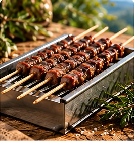 Canaletta per arrosticini