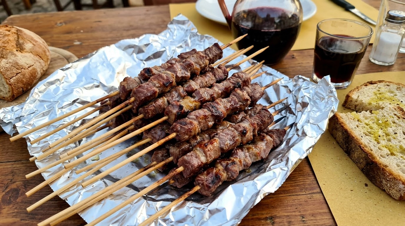 Arrosticini Tradizionali, come nella Home