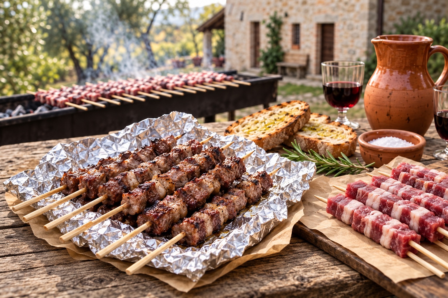 Arrosticini