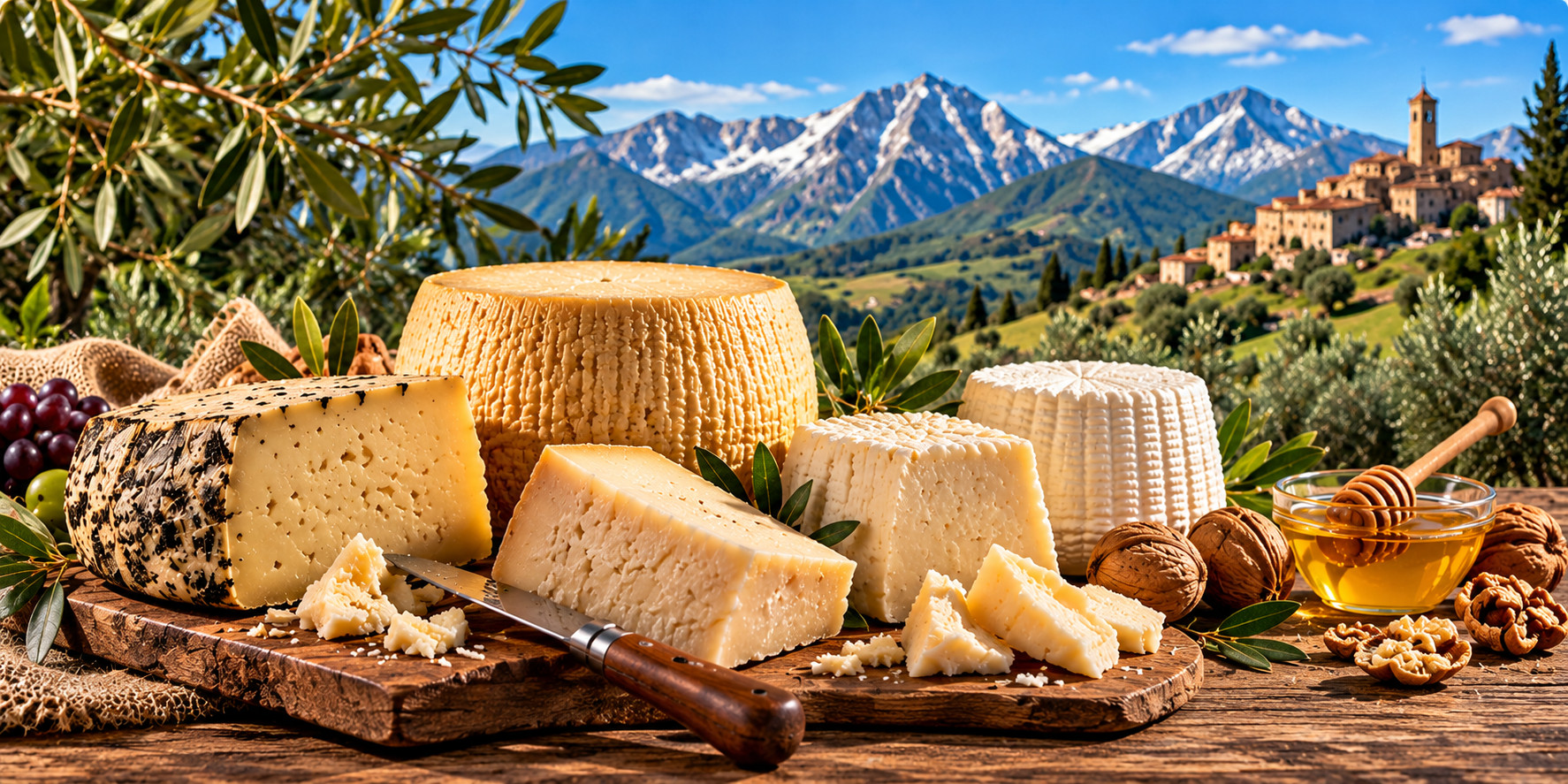 Formaggi d’Abruzzo: sapori della tradizione pastorale