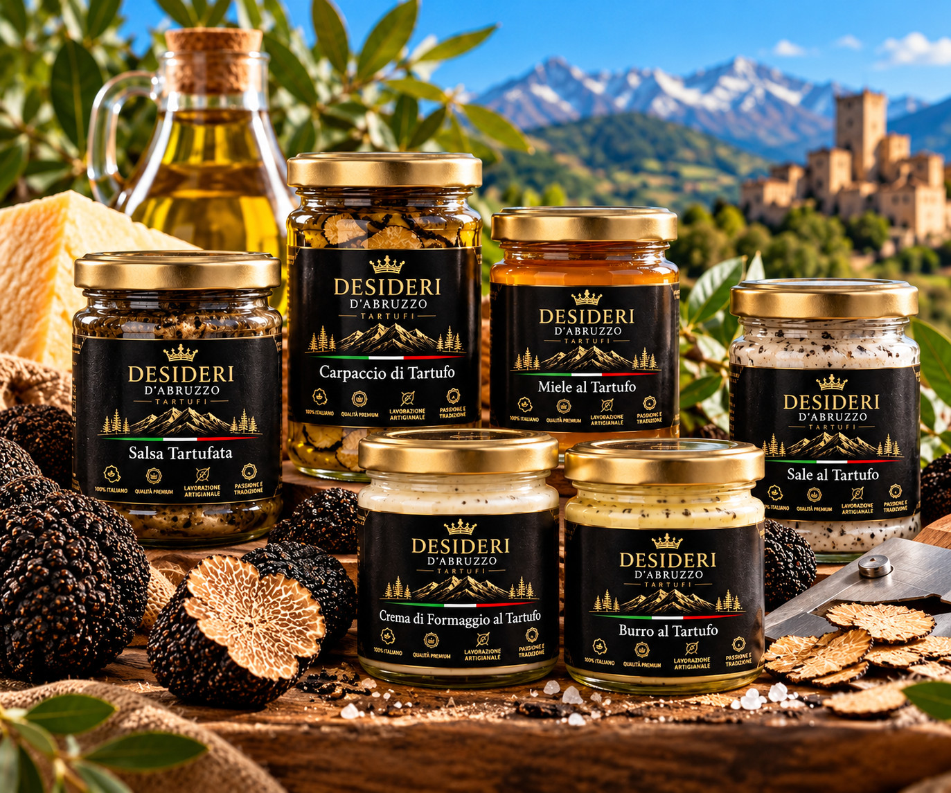Linea Gourmet Tartufi