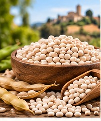 Fagioli Tondini del Tavo - fotografia illustrativa