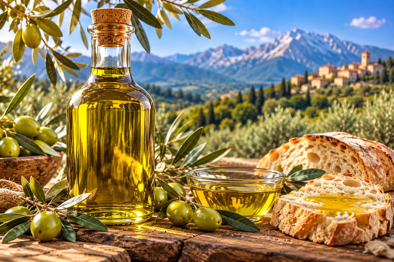 Olio extravergine