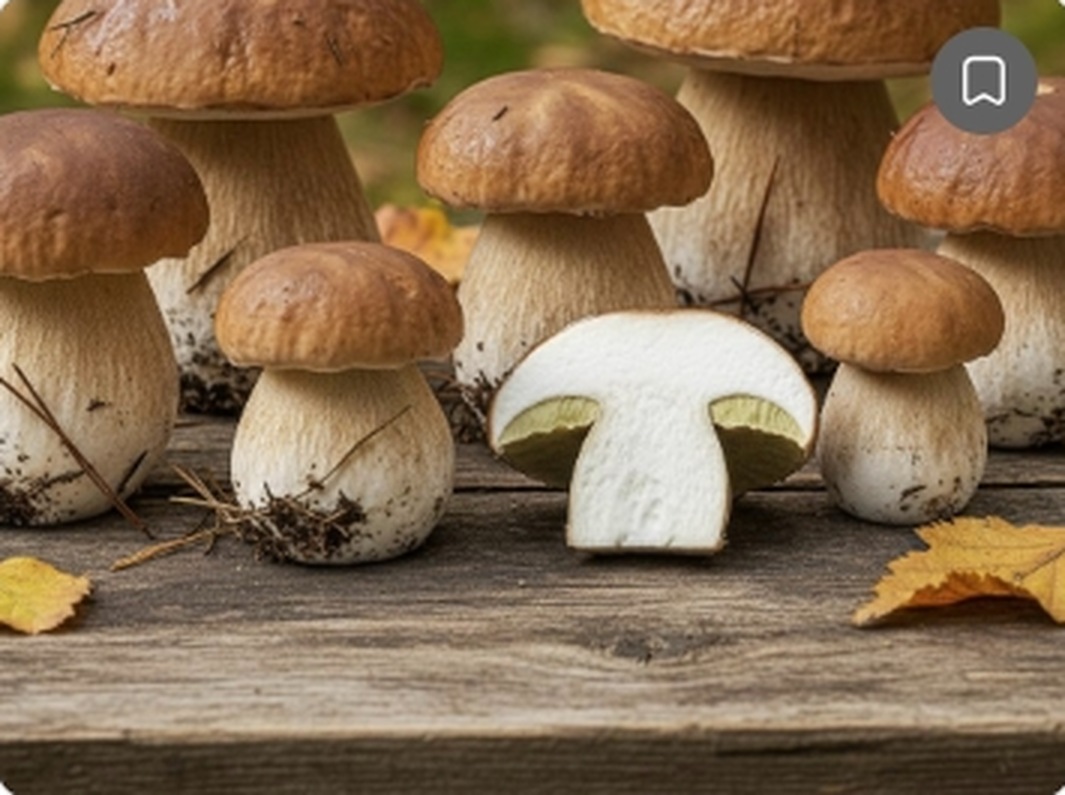 Porcini freschi, immagine illustrativa