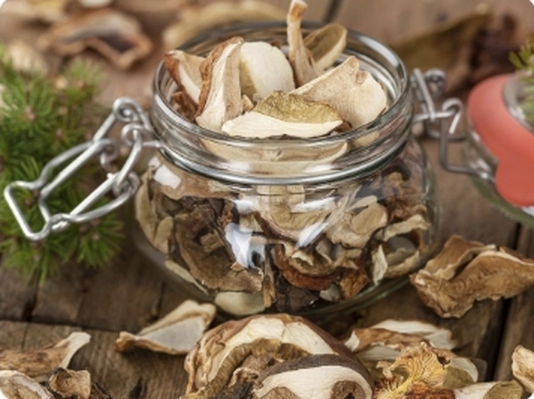 Porcini secchi, immagine illustrativa