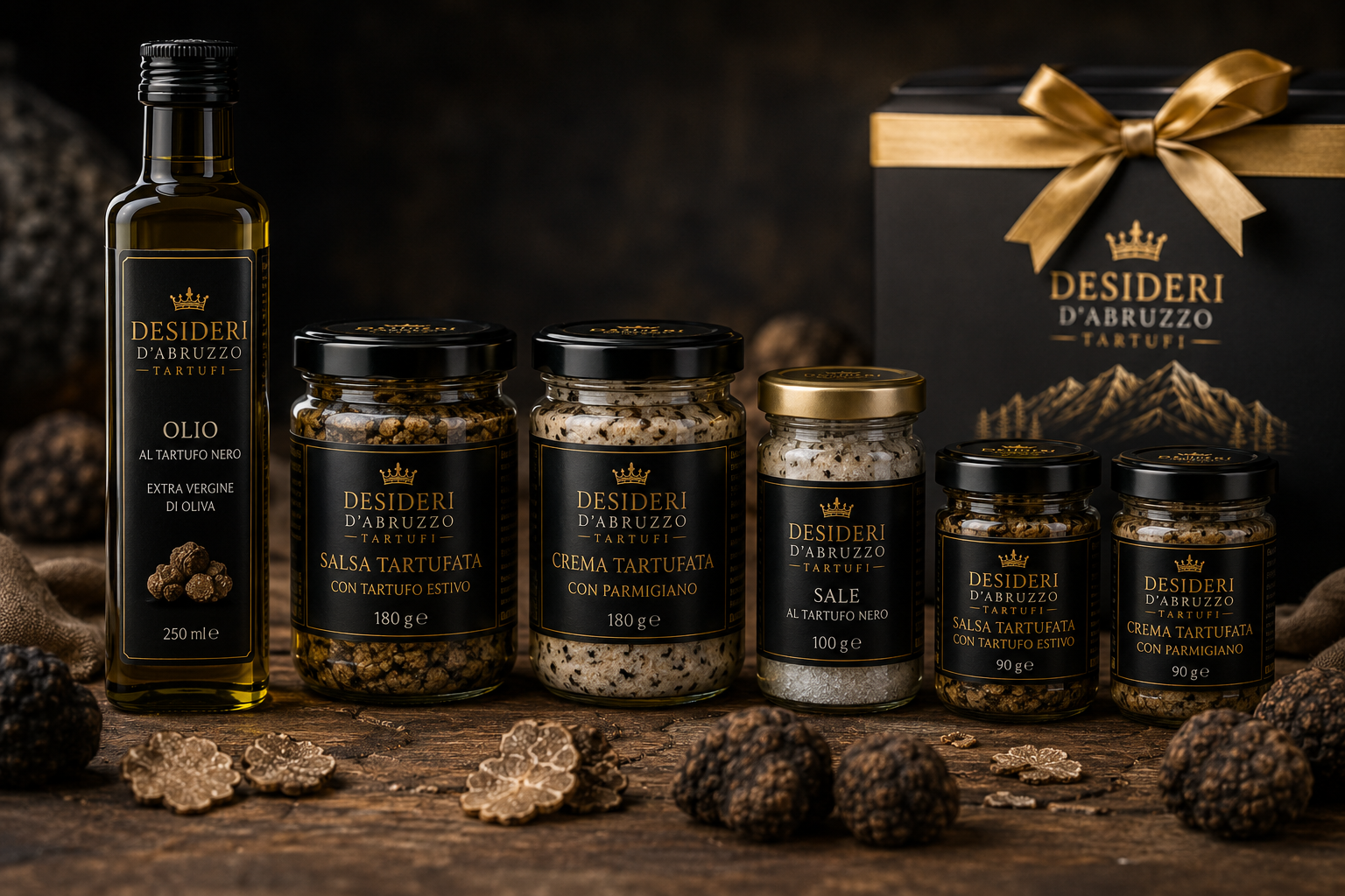 Linea Gourmet Tartufi