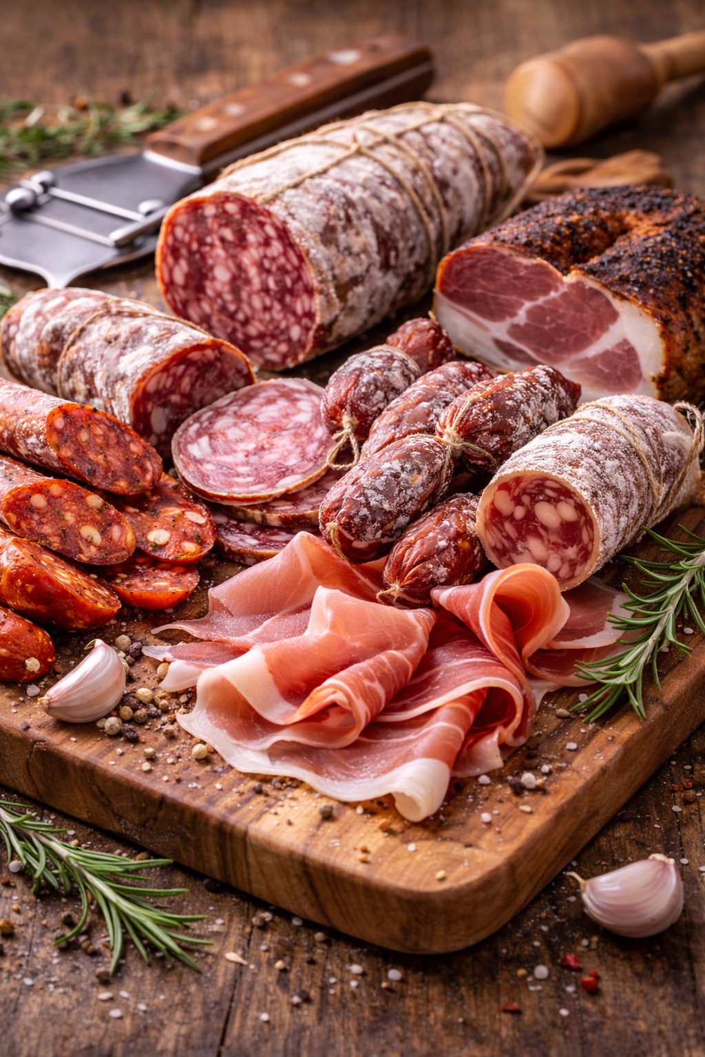 Salumi tipici abruzzesi